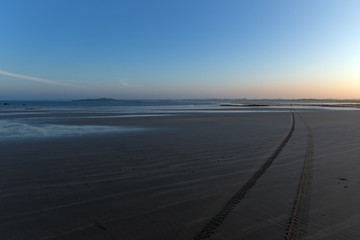 Baie d'Audierne, pointe de la torche