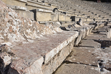 Fototapeta na wymiar Ancient theater Epidavros, Argolida, Greece