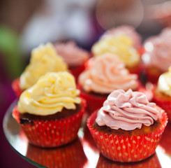 Wedding cakes. Celebration, food, pastries