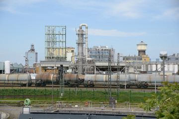 Obraz premium Indsutriegebiet