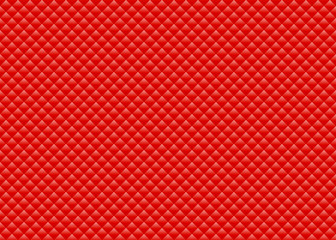 Hintergrund Muster aus Rauten mit Struktur rot