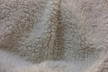 Close Up of Grey Knitwear Fabric. Texture, Background