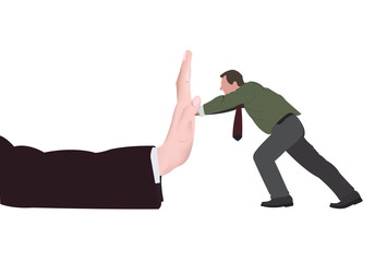 bloccare una persona 