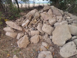 Feldsteine 