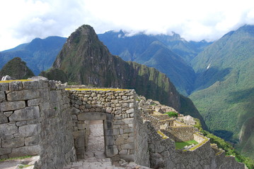 Fototapeta na wymiar Peru: Machu Picchu