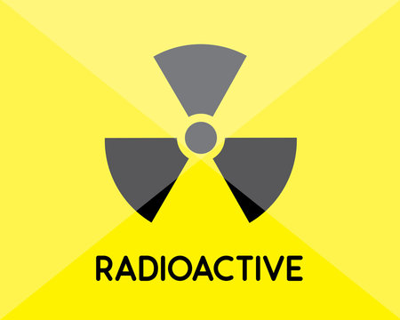 radioactive sign and symbol