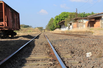 Obraz premium ferrovia