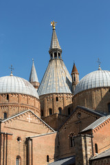Fototapeta na wymiar The Basilica of Saint Anthony of Padua. Italy