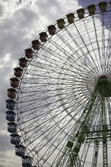 Ferris wheel in park