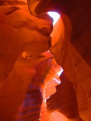 Fototapeta na wymiar antelope canyon, USA 