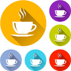coffee cup icons