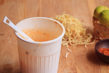 cup noodles