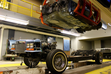conception voiture
