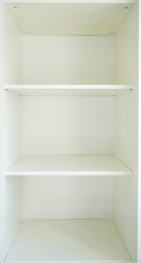 Fototapeta na wymiar Empty Shelves