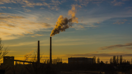 air pollution