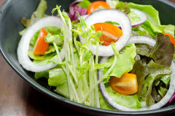 salad vegetables