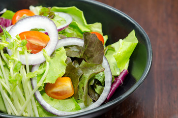 salad vegetables