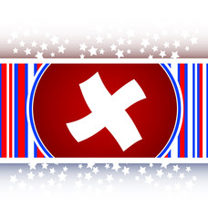 Glossy plus web icon button