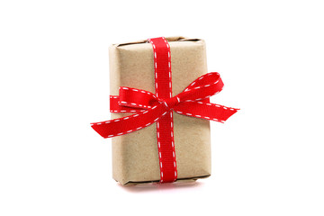 Hübsch verpacktes Geschenk