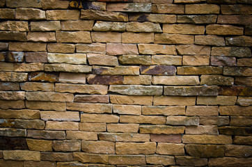 Vintage brick wall