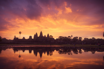 Angkor Wat, Siem Reap, Cambodge