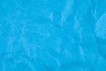 Blue paper textures for backgrounds, Blue recycle crumpled paper