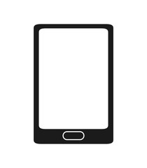 Smartphone icon. Device gadget technology and electronic theme. Isolated design. Vector illustration