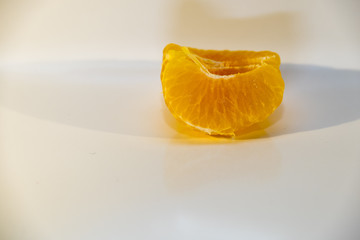 Isolated mandarine