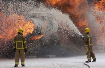 Airport Fire - Rescue - Practice 