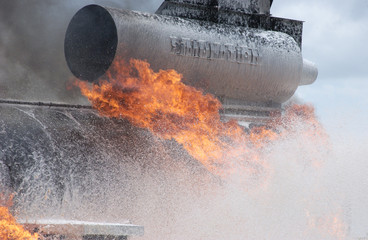 Airport Fire - Rescue - Practice 