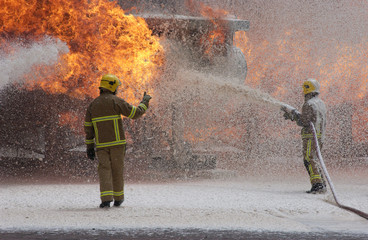 Airport Fire - Rescue - Practice 
