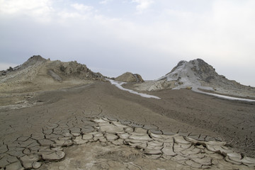 mud volcano