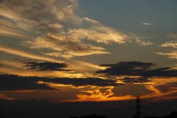 夕焼けの空_441