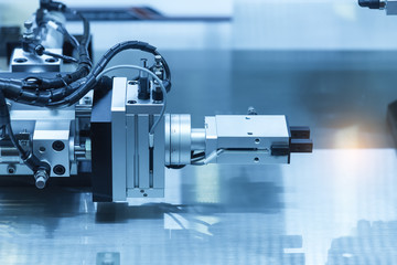 industrial metalworking cutting process by milling cutter