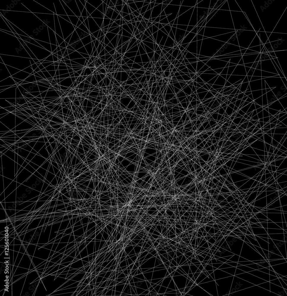 Poster abstract chaotic, random monochrome texture, pattern. artistic i