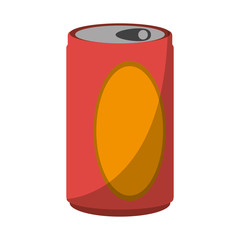 Soda icon. Drink cola cold liquid and beverage theme. Vector illustration