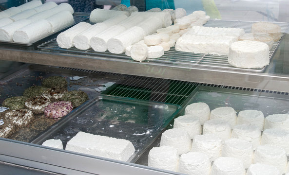 Formage de ch&egrave;vre