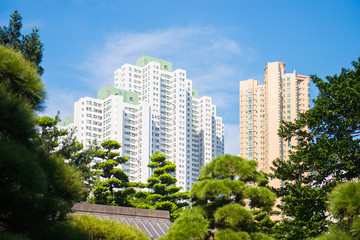 Nan Lian garden - beautiful garden in town, Hong Kong