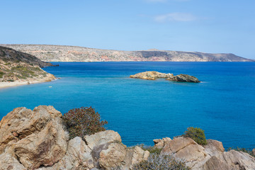 Obraz premium Island near the Vay beach
