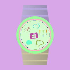 Popular Smart Watch Icons