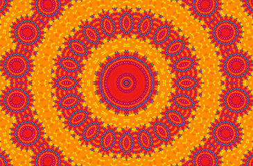 Abstract bright pattern
