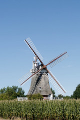 Obraz na płótnie Canvas Windmühle