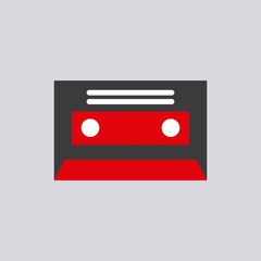 video tape isolated icon vector illustration design