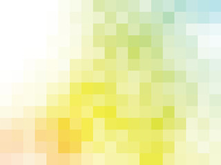 yellow green square background