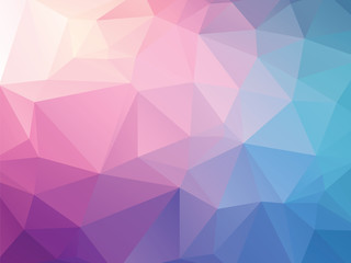 abstract pink blue background