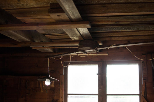 Lamp in workship
