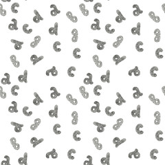 letters, alphabet, illustration, drawing, seamless pattern