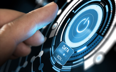 New Technology, Futuristic User Interface
