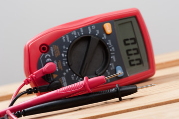 test leads of multimeter