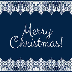 lace snowflakes borders